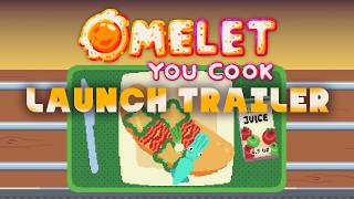 Omelet You Cook - Launch Trailer screenshot 4