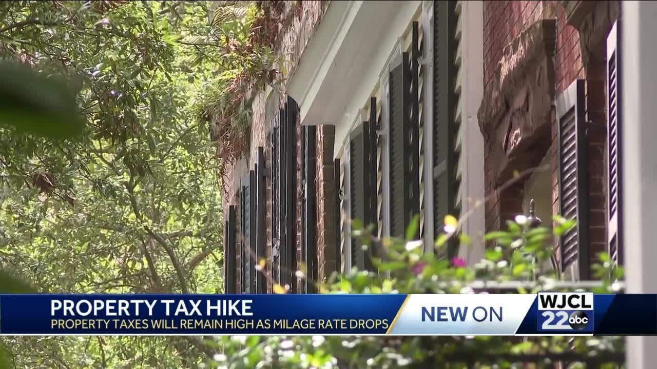 With home values increasing in Savannah, city council looks at property tax changes