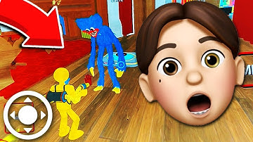 I First Played REAL Project Playtime MOBILE in Multiplayer