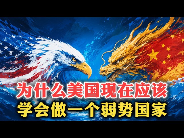 彼得森经济研究所亚当·波森：为什么美国现在应该学会做一个弱势国家？