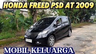 JUAL MOBIL MURAH DAN BEKAS || HONDA FREED E PSD MATIC 2009 || MOBIL NYAMAN. LUAS DAN ENAK