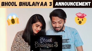 Bhool Bhulaiyaa 3 MOVIE ANNOUNCEMENT! (REACTION) | Kartik Aaryan | Anees Bazmee | Dplanet Reacts