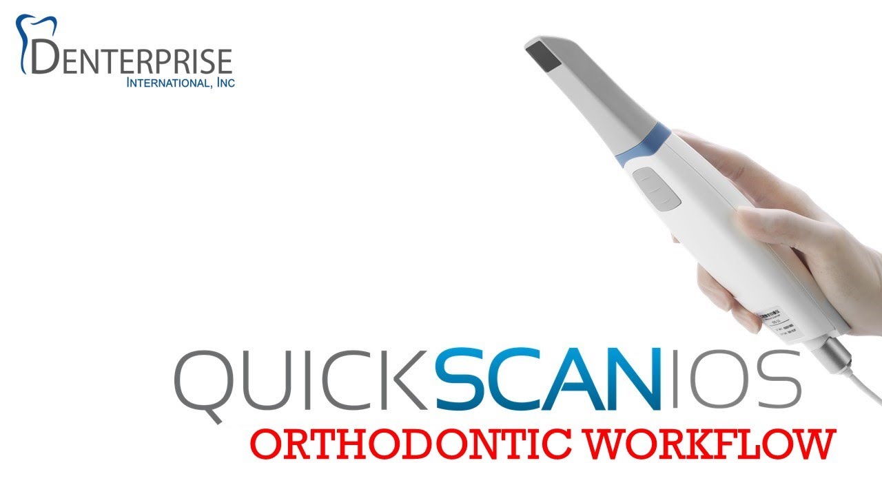 Quick Scan Ios QuickScan IOS Workflow- Orthodontics - YouTube
