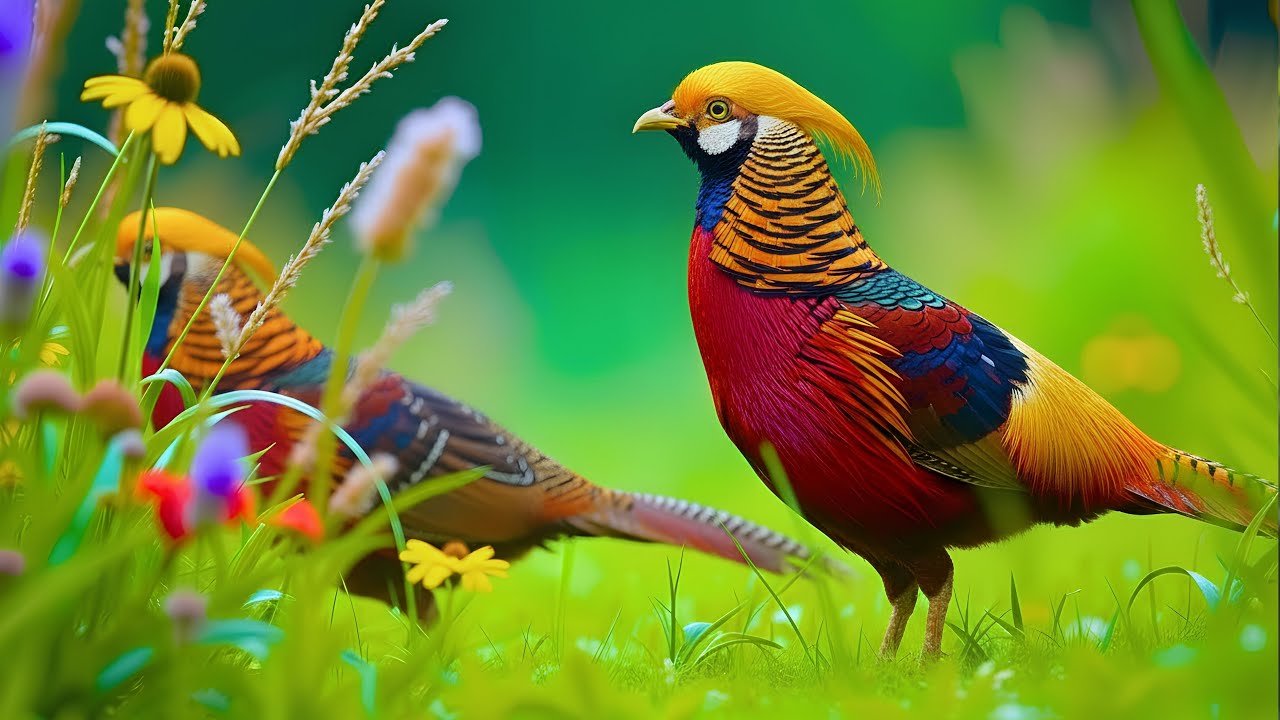 Peaceful Morning Nature Sounds | Birds Chirping and Gentle Relaxing ...