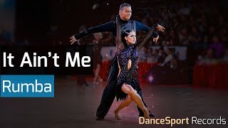 Rumba | It Ain't Me - Camille van Niekerk feat. DJ Maksy (Kygo & Selena Gomez Cover)