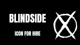 OFFICIAL Lyrics - "Blindside" by Icon For Hire
