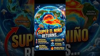 Super El Niño returns|Heat wave in India #superelnino #heatwave #climatechange #heatalert #shorts