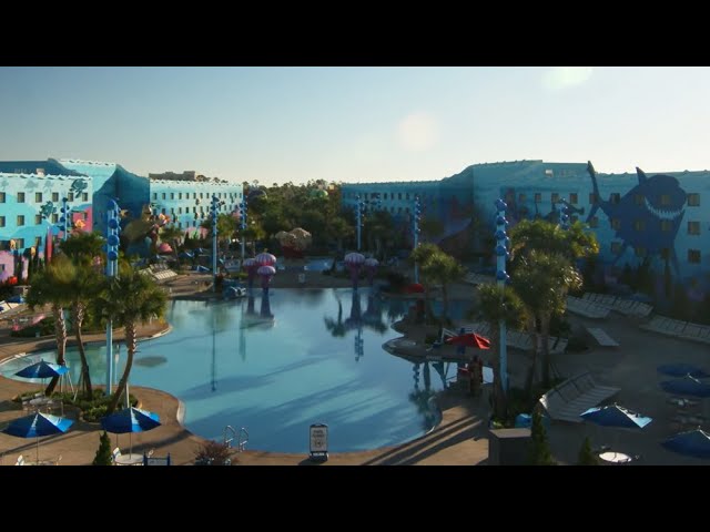 Disney'S Art Of Animation Resort Overview | Walt Disney World Resort -  Youtube