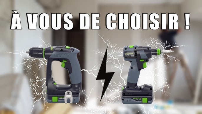 Perforateur sans fil BHC 18 Li 5,2 l-Plus - FESTOOL | FOBI