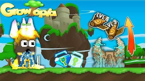 Growtopia - How to upgrade ances Totem Of Wisdom lvl 3 to lvl 5 😮