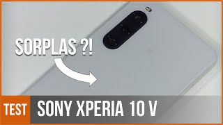 SONY XPERIA 10 V - test par TopForPhone