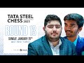 Tata Steel Chess 2023 | Round 13 | Peter Svidler &amp; David Howell commentate