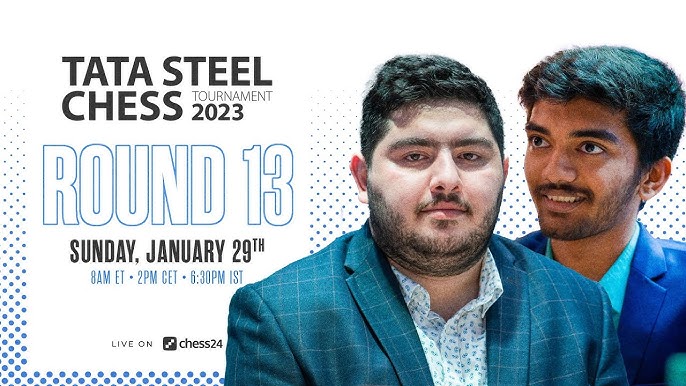 chess24.com on X: The 2023 #TataSteelChess Masters line-up has