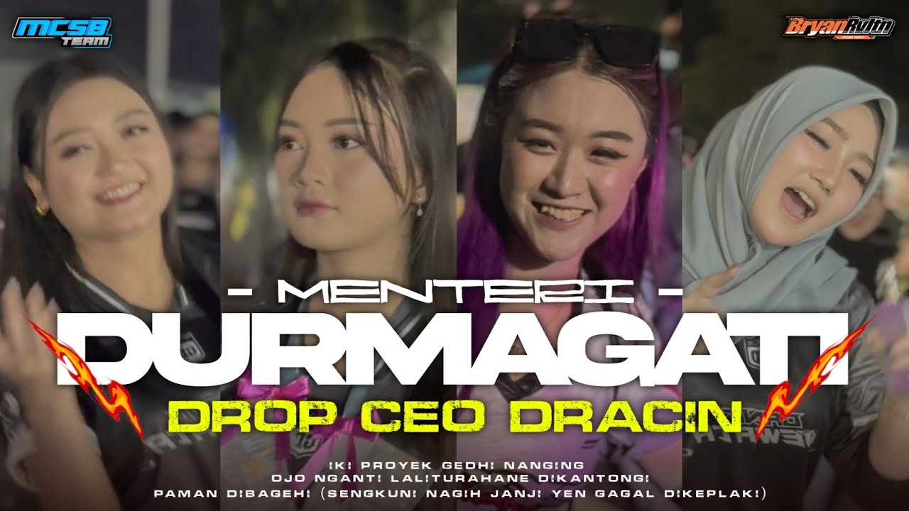 DJ MENTERI DURMAGATI DROP CEO DRACIN FYP‼️ - SENGKUNI NAGIH JANJI