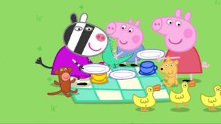 Peppa Pig - Teddy's Day Out (4 episode \/ 2 season) [HD]