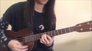 Girl From Ipanema & Desafinado ukulele (Kimo Hussey Style) chords