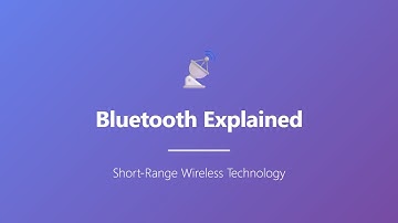 Bluetooth uitgelegd: hoe draadloze technologie met een kort bereik werkt