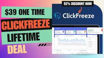 💫💫 ClickFreeze Lifetime Deal | Save Your Ad Campaigns from Click Fraud | $39 Lifetime Deal | 92% Now