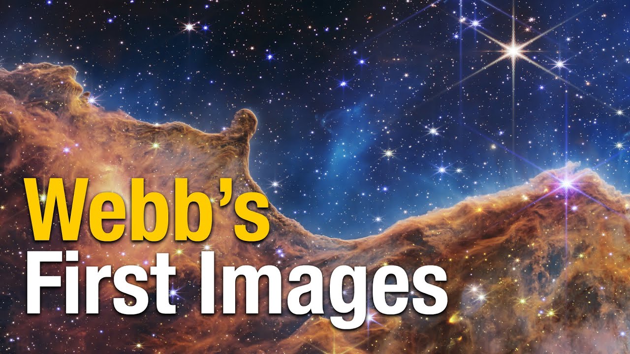 Webb's First Images Explained - Seeing the Universe in a New Light ...