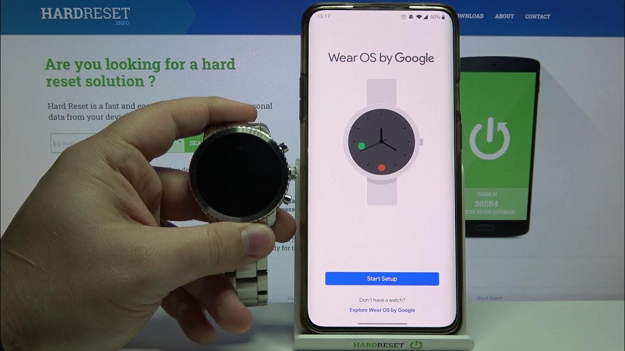 How to Unpair FOSSIL Gen 4 Explorist HR from Phone Disconnect FOSSIL Smartwatch YouTube
