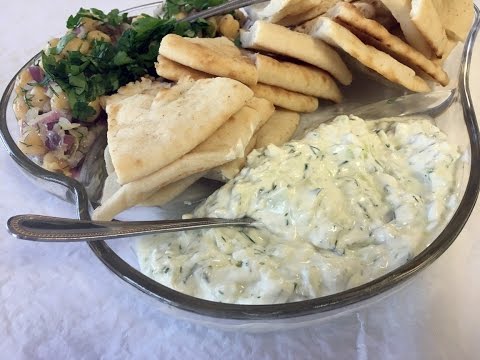 How to make tzatziki, a traditional Greek spread