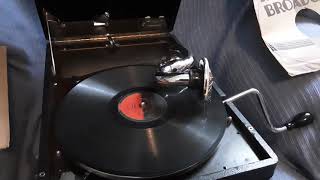 Solomon Levi - Upide2 sung by John Thorne Baritonrc Rare 78 rpm