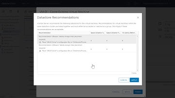 Migrating and Cloning VMs Using PMEM in the vSphere Client