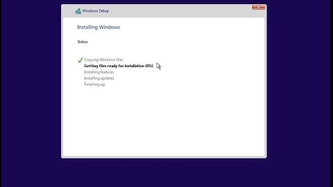 Windows 10 clean Install Tutorial