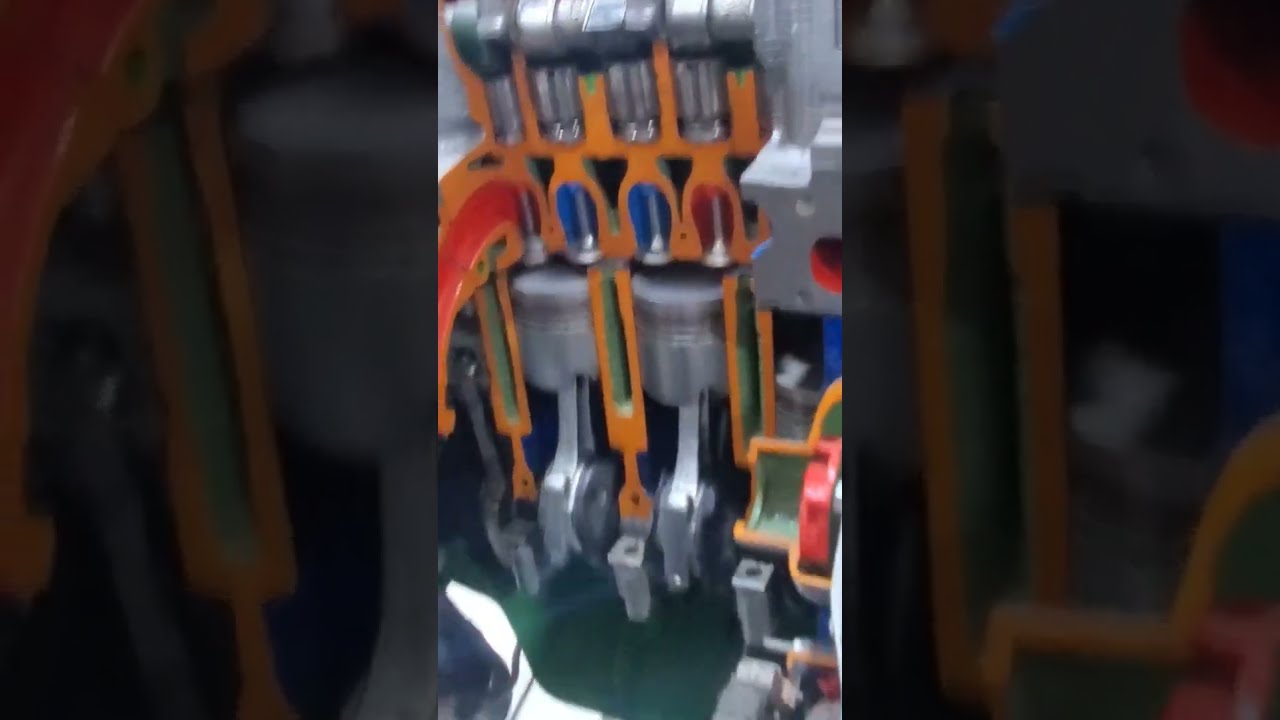 Heat Engine Piston Movement Demonstration Shorts Youtubeshorts Engineering Heatengine