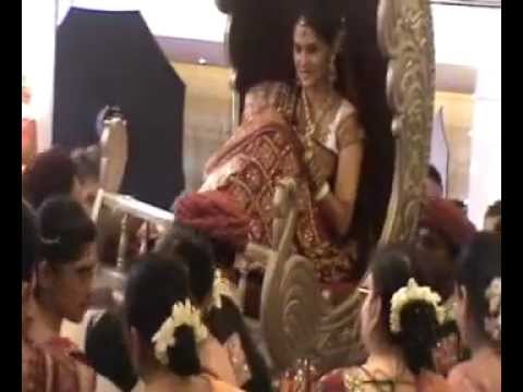 Gujrati wedding Bride entryswf