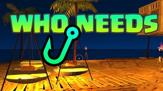 Raft Survival Simulator | I DON'T NEED HOOK ANYMORE screenshot 2