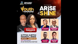 YOUTH PANORAMA  2023: ARISE AND SHINE || 19-03-2023