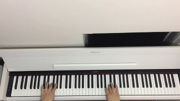 Grade 7 A major scales in contrary motion