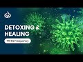 Healing frequency music 741 hz detoxing music for bacteria virus and parasite frequency cleanse