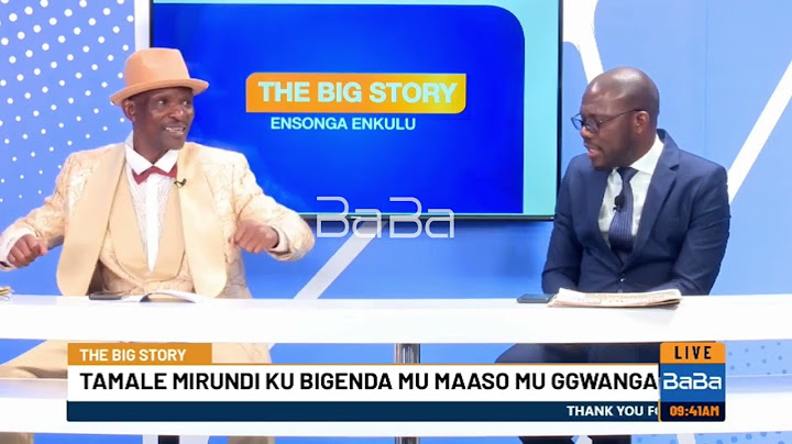 Tamale Mirundi ayogedde ku Kilamo kye, waakusikizibwa abasika bana ( 4)