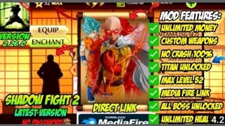 Shadow Fight 2 Mod Saitama! | Link MediaFire