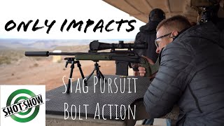 Stag Pursuit Bolt Action Is TOO Accurate