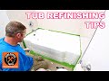 Tub Refinishing Tips for Beginners