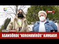 Asansörde ''koronavirüs'' kavgası!