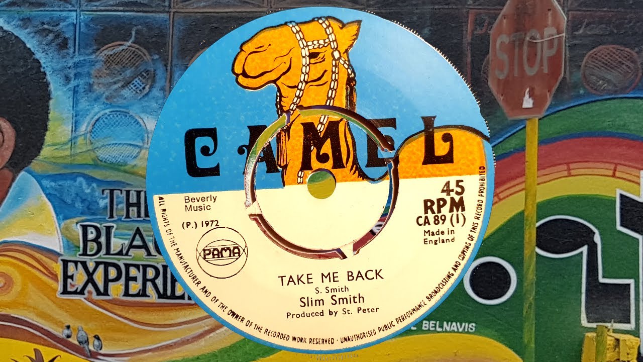 Slim Smith Take Me Back - YouTube