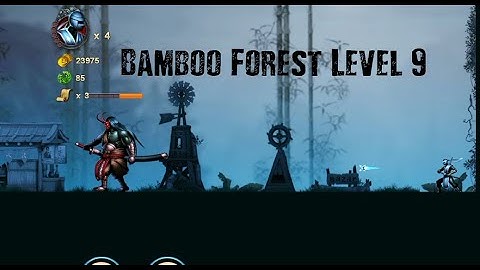 Ninja warrior Game | Bamboo Forest| Level 9 Boss Solved Less than 4 mits
