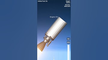 biggest rocket in spaceflight simulator sfs 1.52 #shorts