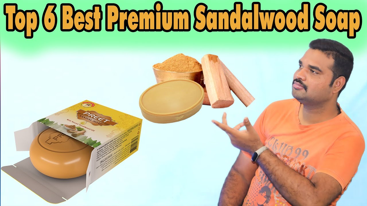 Top 6 Best Sandalwood Soap In India 2021 With Price Skin Glowing Soap