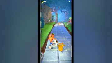 Crash Bandicoot: On the Run! GamePlay Walkthrough Part 2.