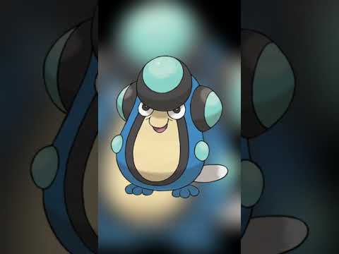寶可夢圖鑑 #pokemon No.0536 藍蟾蜍ガマガル Palpitoad #0536 #寶可夢卡牌 #pokemongo #寶可夢 #shorts #神奇寶貝 #第五世代