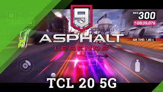 Asphalt 9 in TCL 20 5G (Screen Record) - Snapdragon 690 Performance