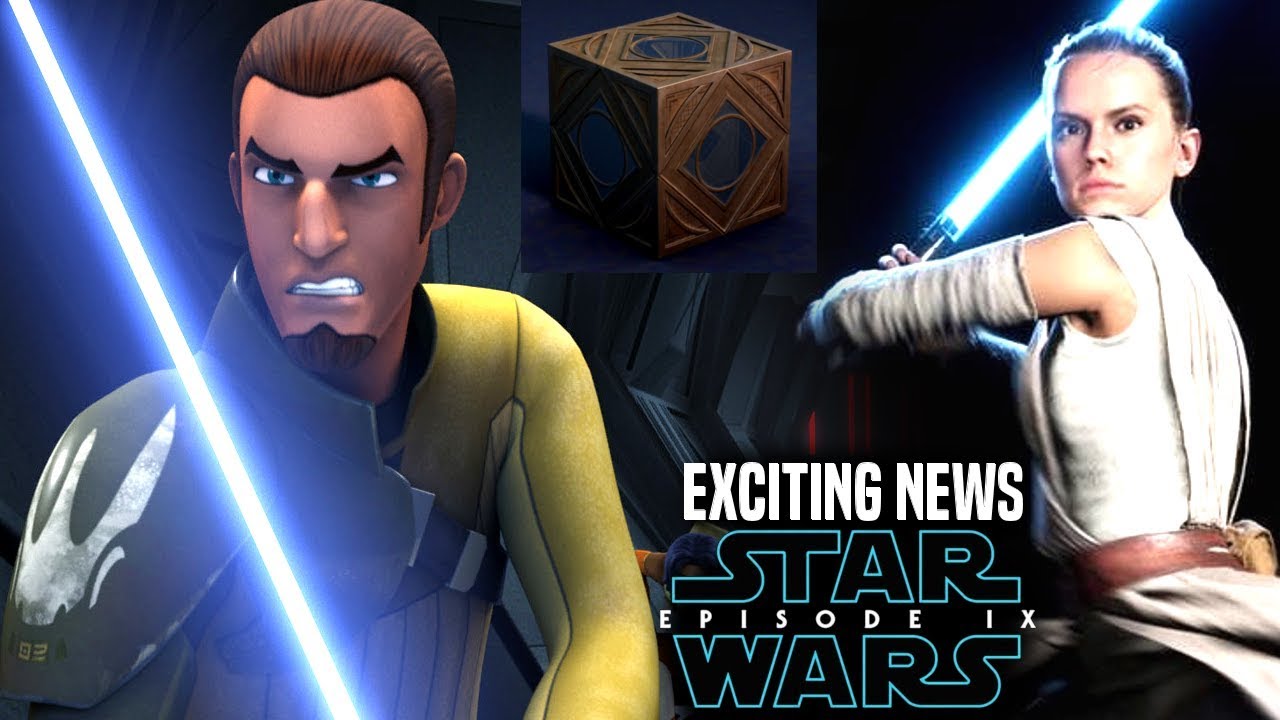 Star Wars Episode 9 Kanan Jarrus! Exciting News Revealed (Star Wars News) 