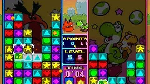 Tetris Attack Netplay - Jon VS Tektonikk (003)