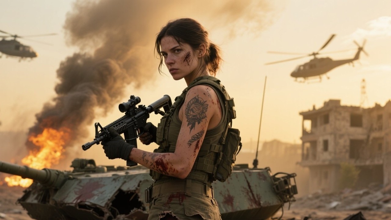 “They Tested Her Resolve — Then the SEAL Commander Saw the War Zone Mark and Froze”