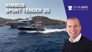 Nimbus Sport Tender 35 in Cannes